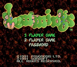 Title Screen